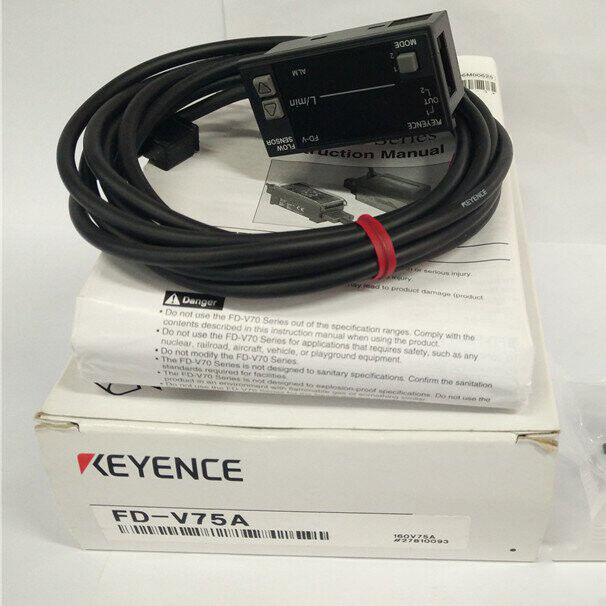 New 1PC Flow Sensor for KEYENCE FD-V75A - KEYENCE