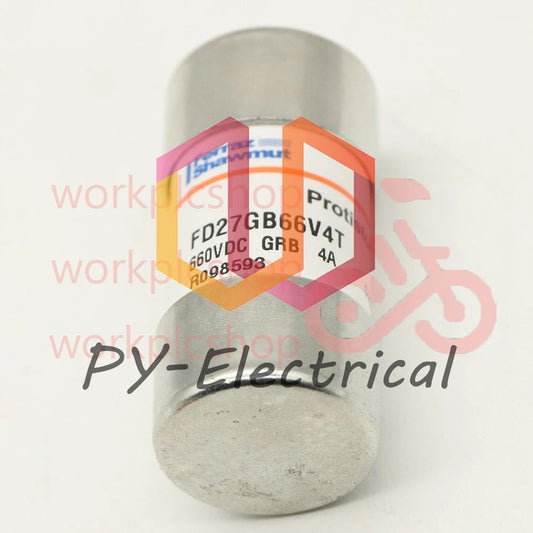 1Pcs For Ferraz Shawmut FD27GB66V4T 4A 660VDC Fuse