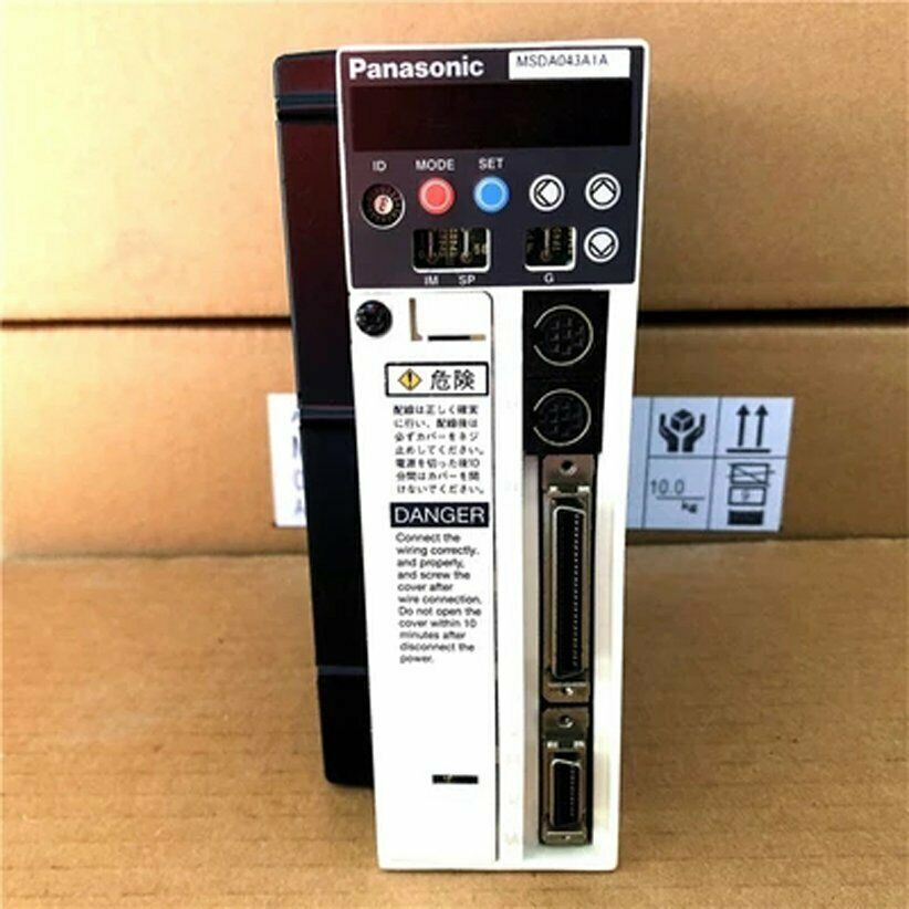 PANASONIC AC SERVO DRIVER MSDA043A1A - PANASONIC
