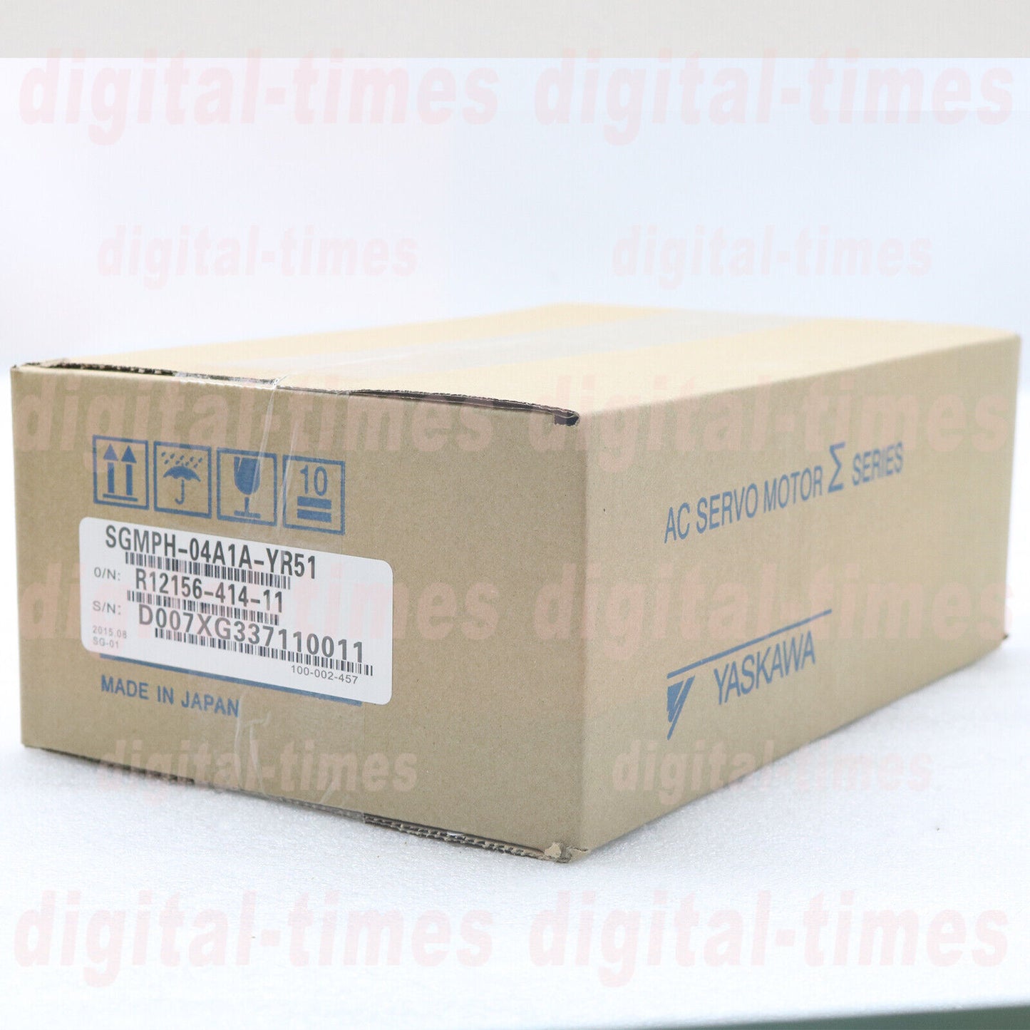 YASKAWA SGMPH-04A1A-YR51 Servo Motor - High-Speed Performance - YASKAWA