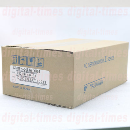 YASKAWA SGMPH-04A1A-YR51 Servo Motor - High-Speed Performance - YASKAWA