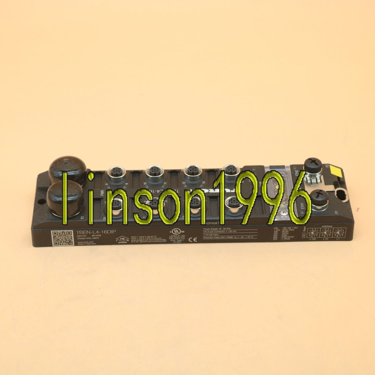 1PC TBEN-L4-16DIP 6814009 Module - TURCK