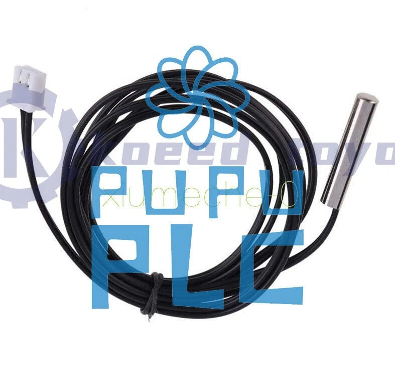 20PCS 1m NTC Thermistor accuracy temperature sensor 10K 1% 3950 Waterproof Pr