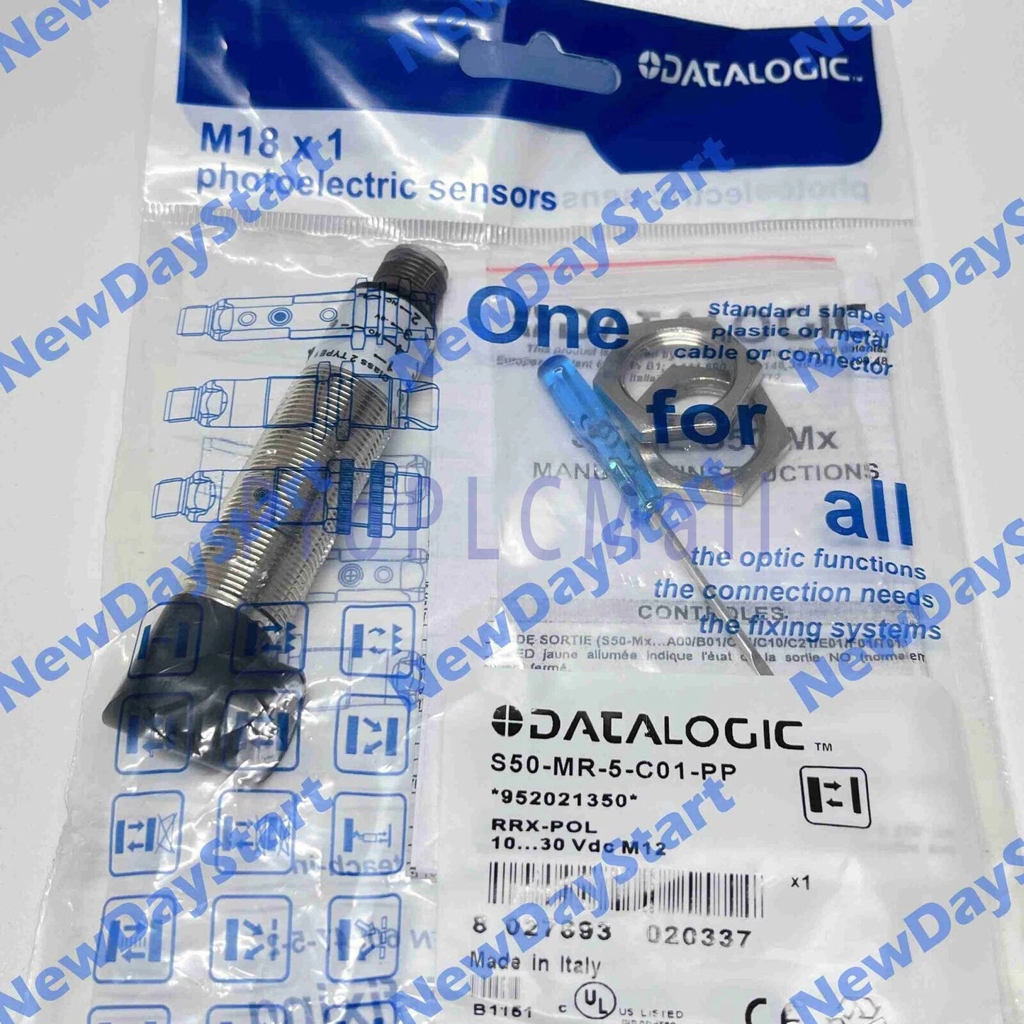 QTY:1 S50-MR-5-C01-PP Sensor#