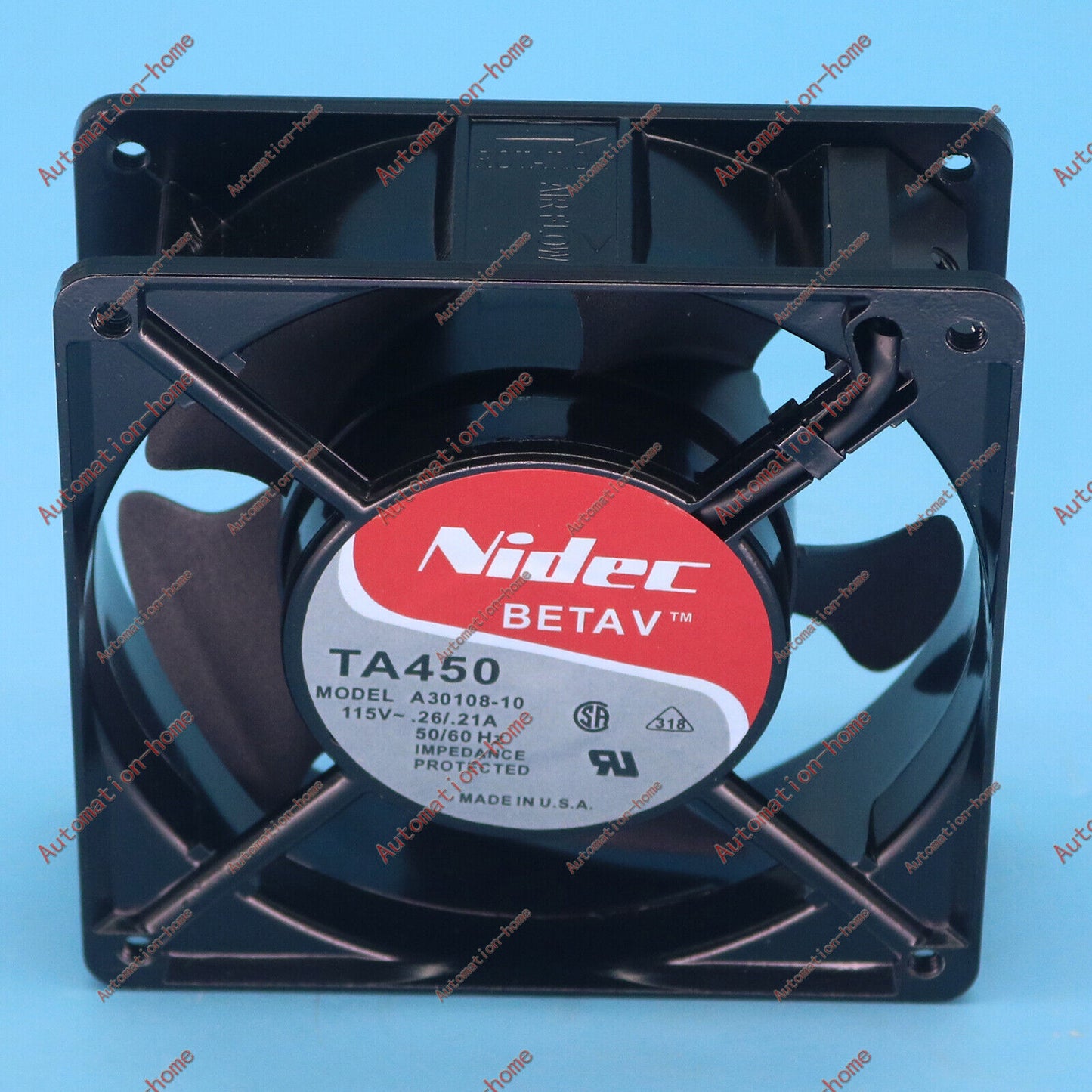 Nidec TA450 Industrial Cabinet Cooling System, 115V, 0.21A, A30108-10 - NIDEC