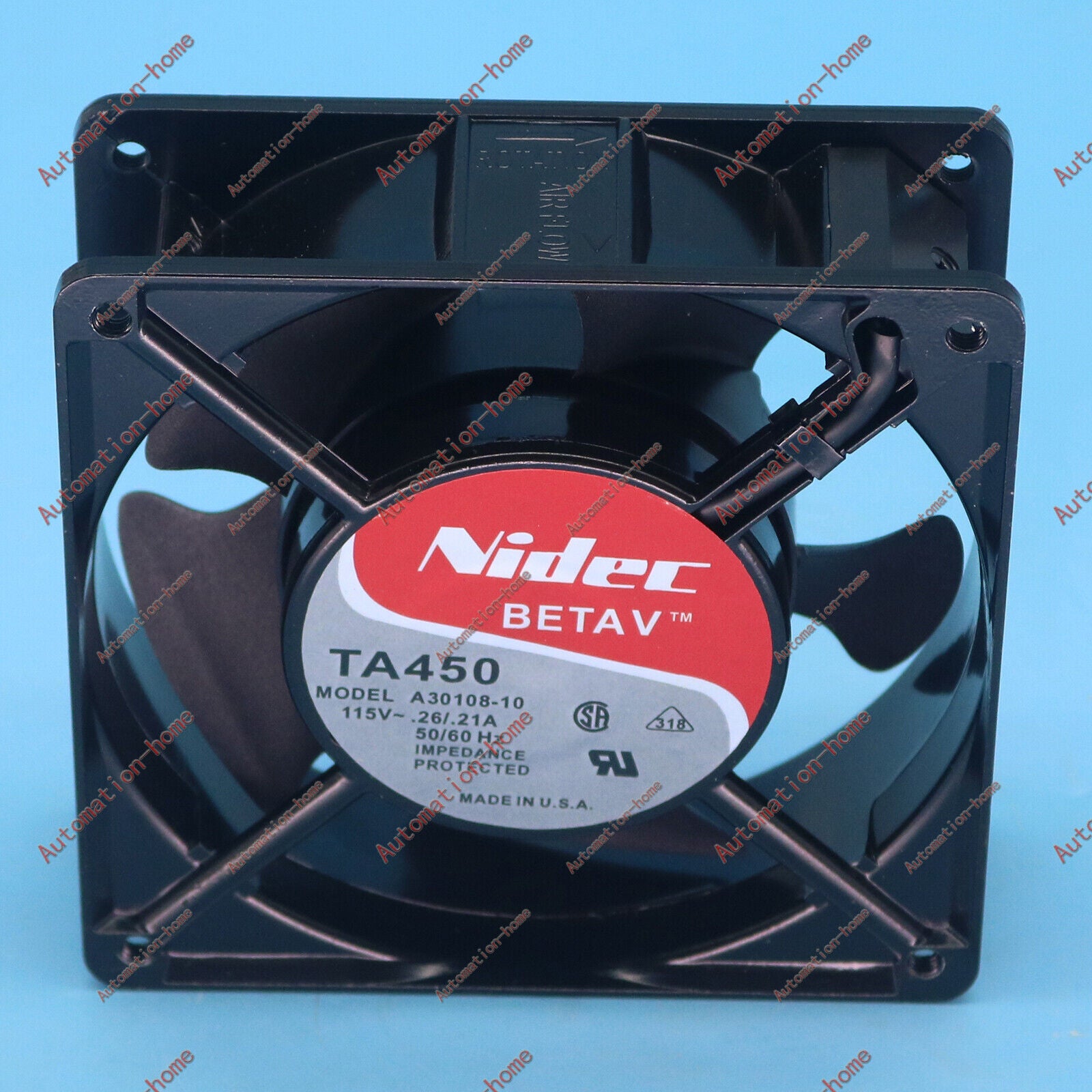 new Nidec TA450 A30108-10 115V 0.21A 12038 Industrial cabinet cooling Nidec