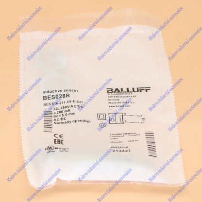 Inductive Sensors BALLUFF BES028R 516-211-E5-E-S27 - BALLOFF