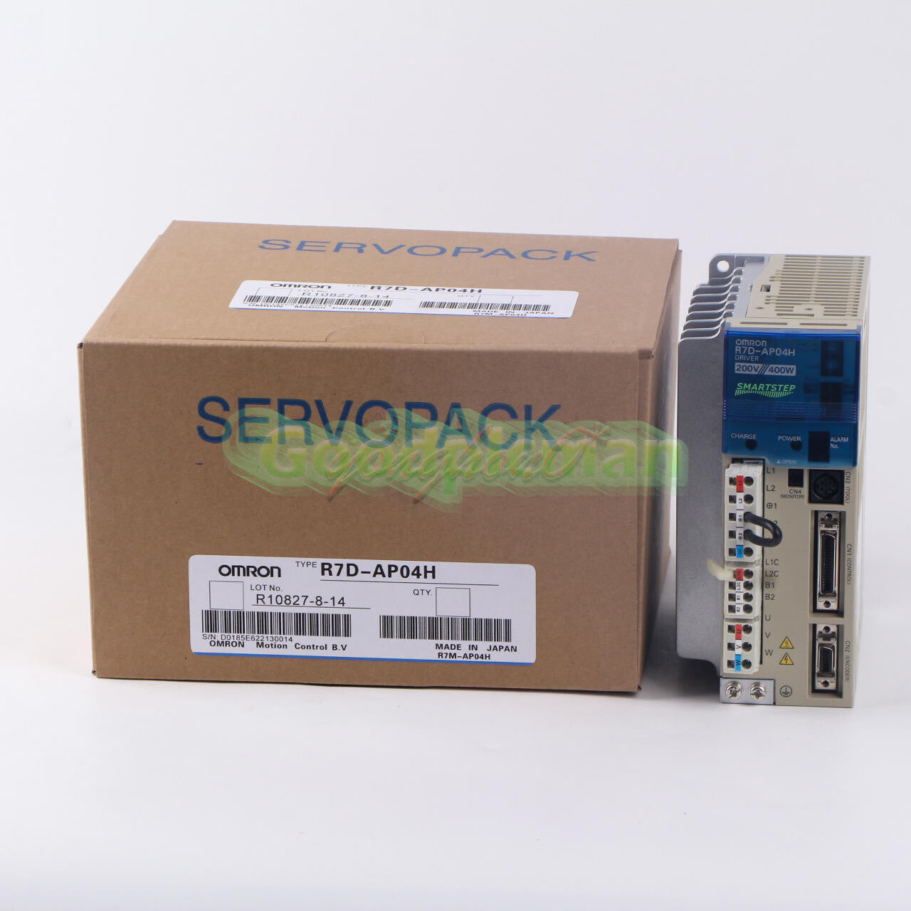1PC OMRON SERVO DRIVE R7D-AP04H R7DAP04H IN BOX