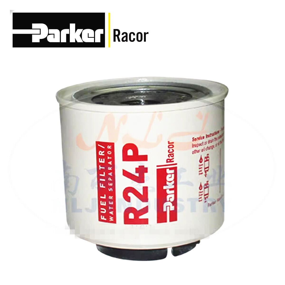 new 1pcs Parker Racor R24P Fuel Filter/water Separator Core