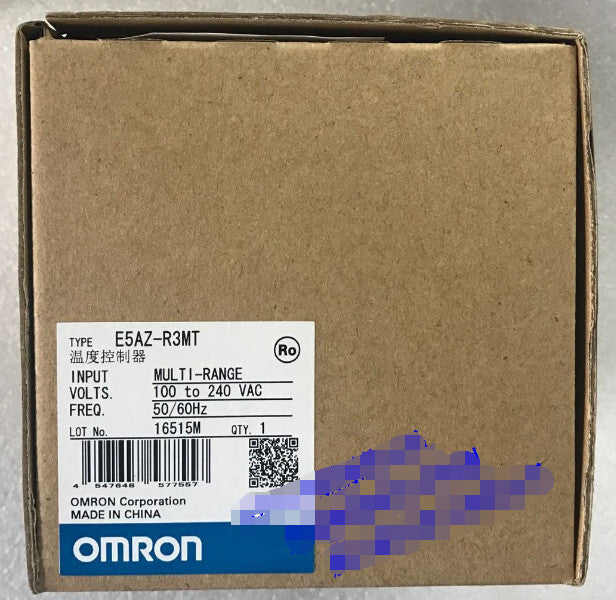 1PCS Omron E5AZ-R3MT E5AZR3MT Temperature Controller In Box - Free Shipping