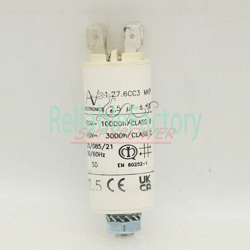 for Arcotronics 1.27.6CC3 MKP 2.5uf±5% C276CC free shipping 1PCS