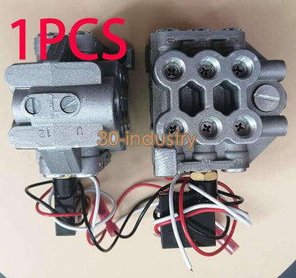 U-12 Oil Separator & Grease Dispensing Valve for Punching Machines - OEM EQUIPMENT CO.