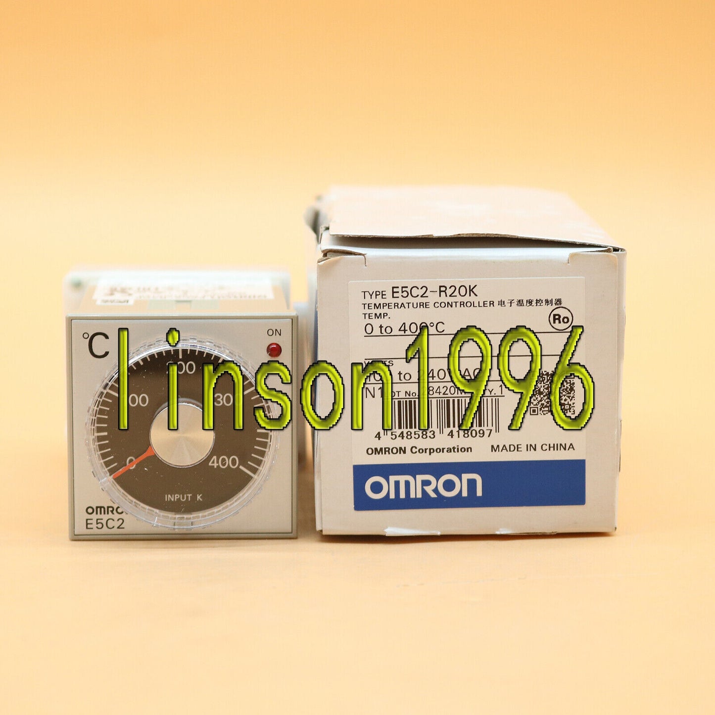 OMRON Temperature Controller E5C2-R20K - OMRON
