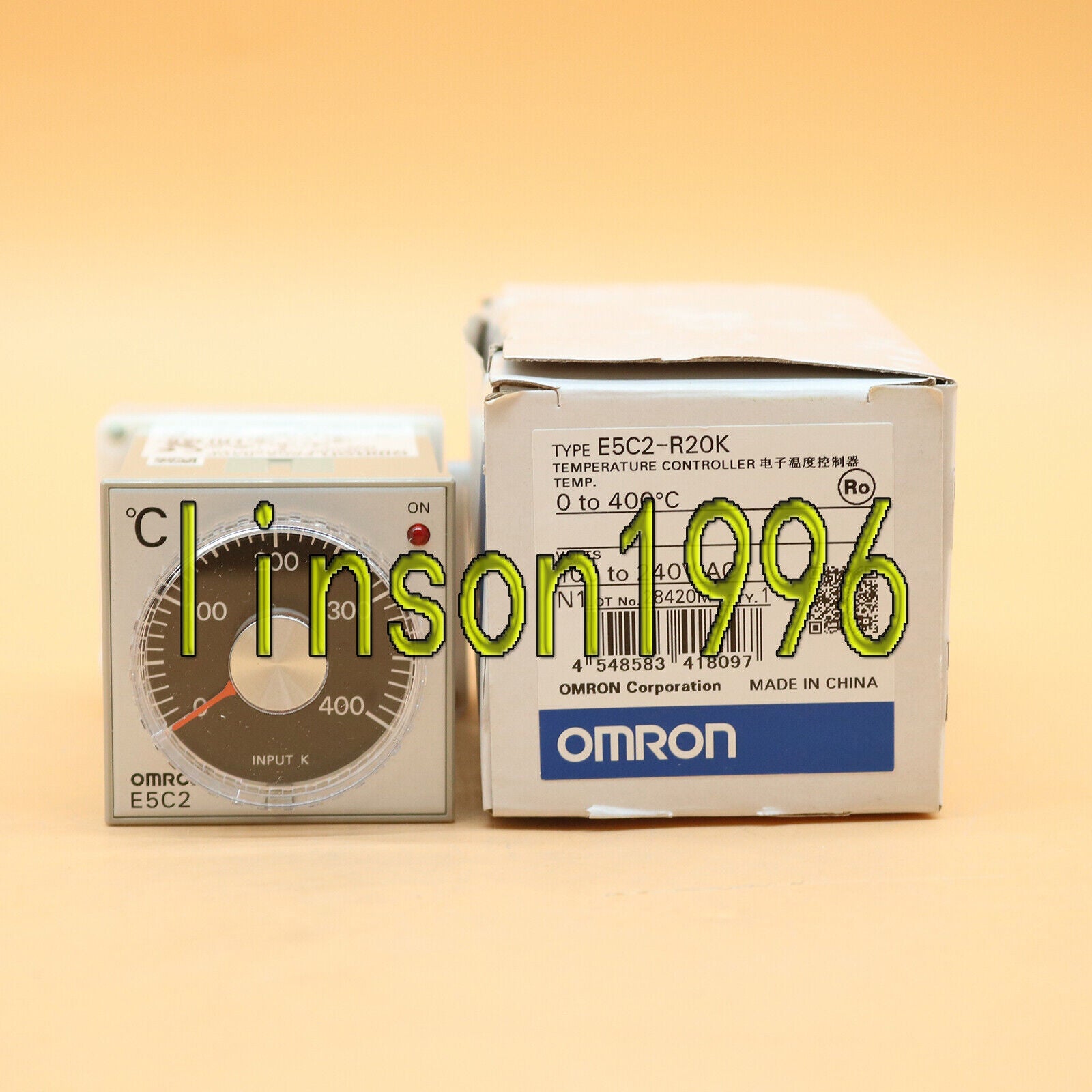 OMRON Temperature Controller E5C2-R20K - OMRON