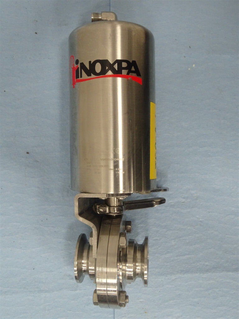 INOXPA V9460-004002 316L Actuator Butterfly Valve - INOXPA