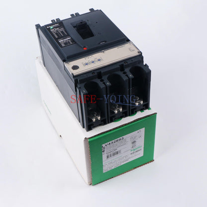 new One LV432893 NSX630N Molded Case Circuit Breaker 3P 630A IN BOX - ONE