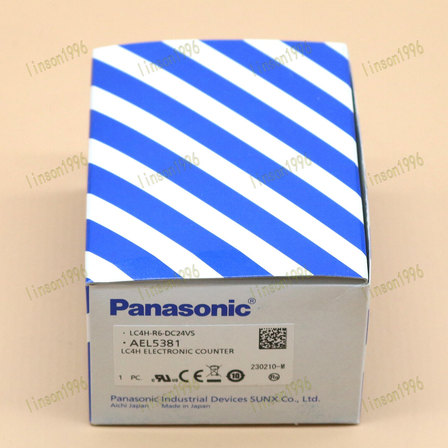 1PCS Panasonic LC4H-R6-DC24VS Counter - PANASONIC