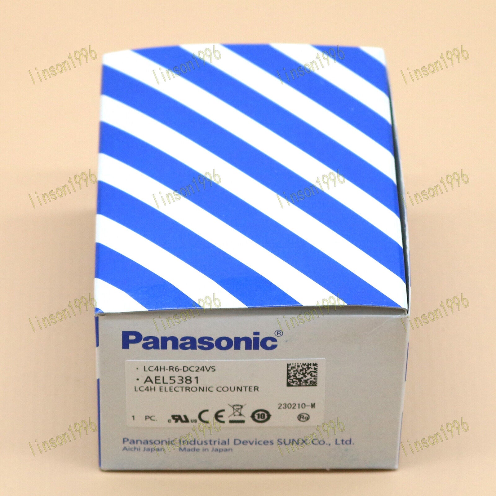 1PCS Panasonic LC4H-R6-DC24VS Counter - PANASONIC