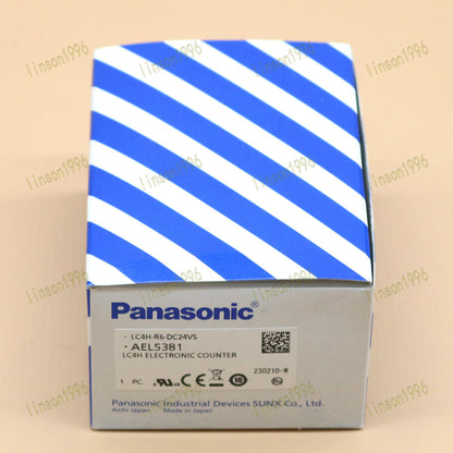 1PCS Panasonic LC4H-R6-DC24VS Counter - PANASONIC