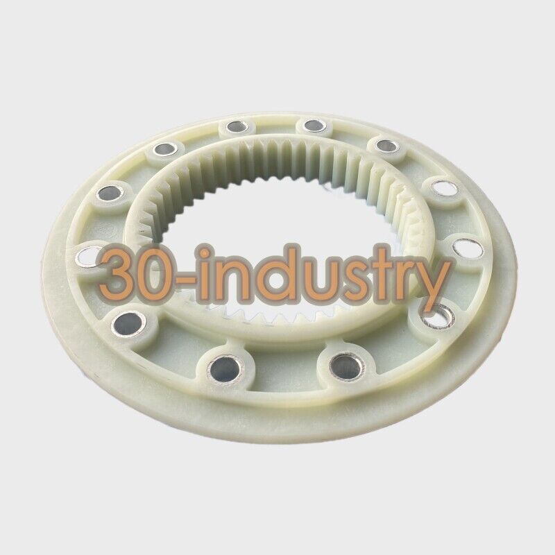 1PCS New Fit For engine flywheel nylon flange coupling BoWex100 FLE-PA-φ265 - KOEED