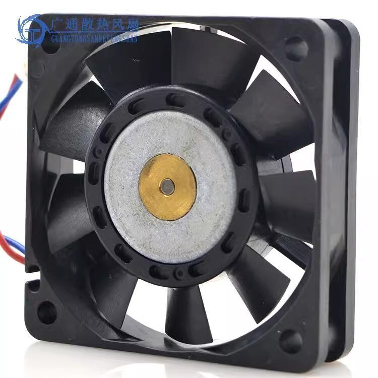 Sanyo 109P0605M702 6015 DC5V 0.09A 6CM 3-Wire Silent Cooling Fan