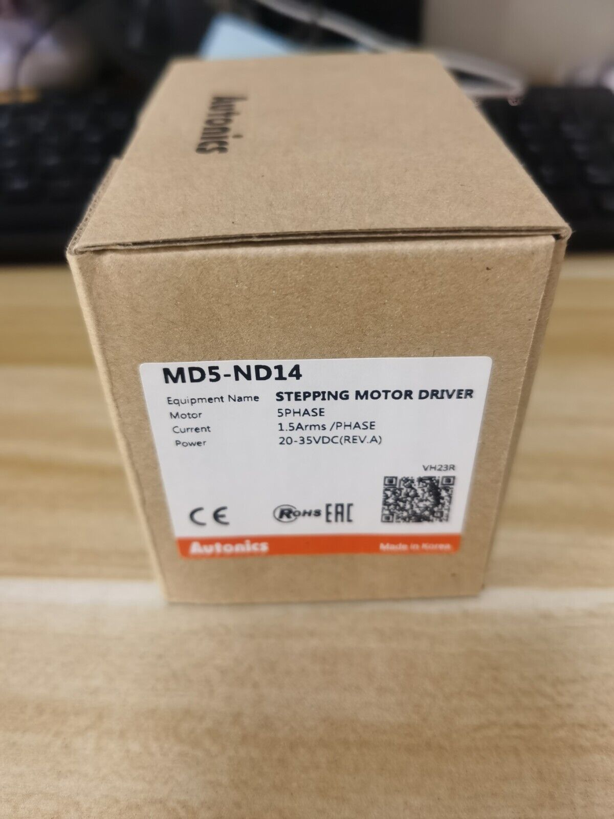 new 1PC  Autonics MD5-ND14 MD5ND14  Stepping Motor Driver In Box