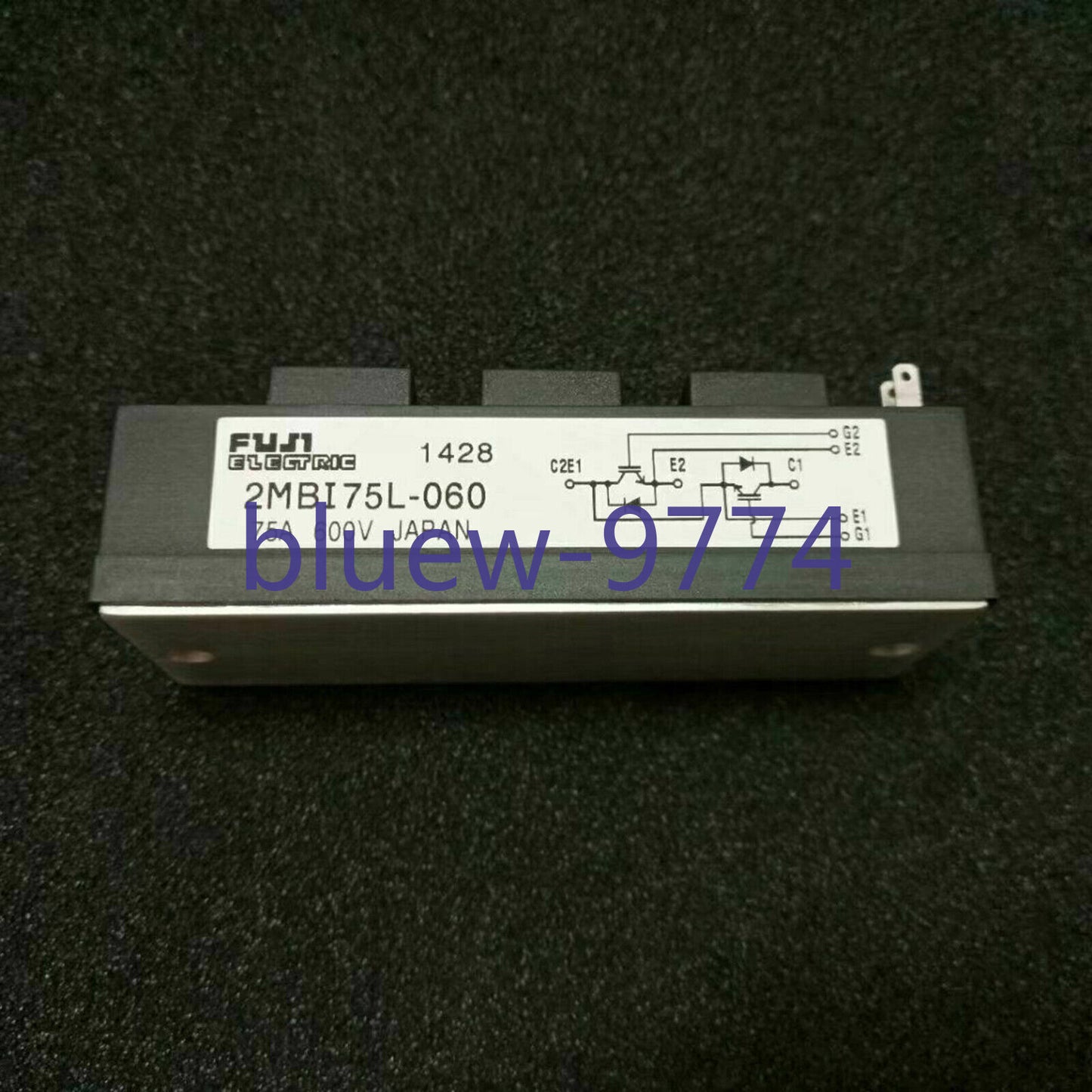 FUJI 2MBI75L-060 Power Supply Module - 200W, 95% Efficient, Compatible with Intel Core i5 and AMD Ryzen 5000 - FUJI