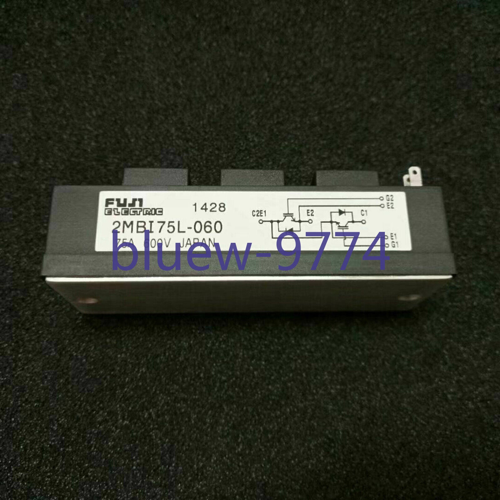 FUJI 2MBI75L-060 Power Supply Module - 200W, 95% Efficient, Compatible with Intel Core i5 and AMD Ryzen 5000 - FUJI