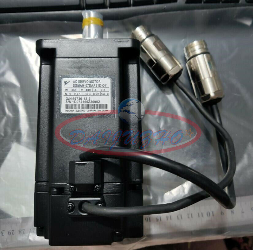 New Yaskawa SGMAH-07DAA61D-OY AC Servo Motor - YASKAWA