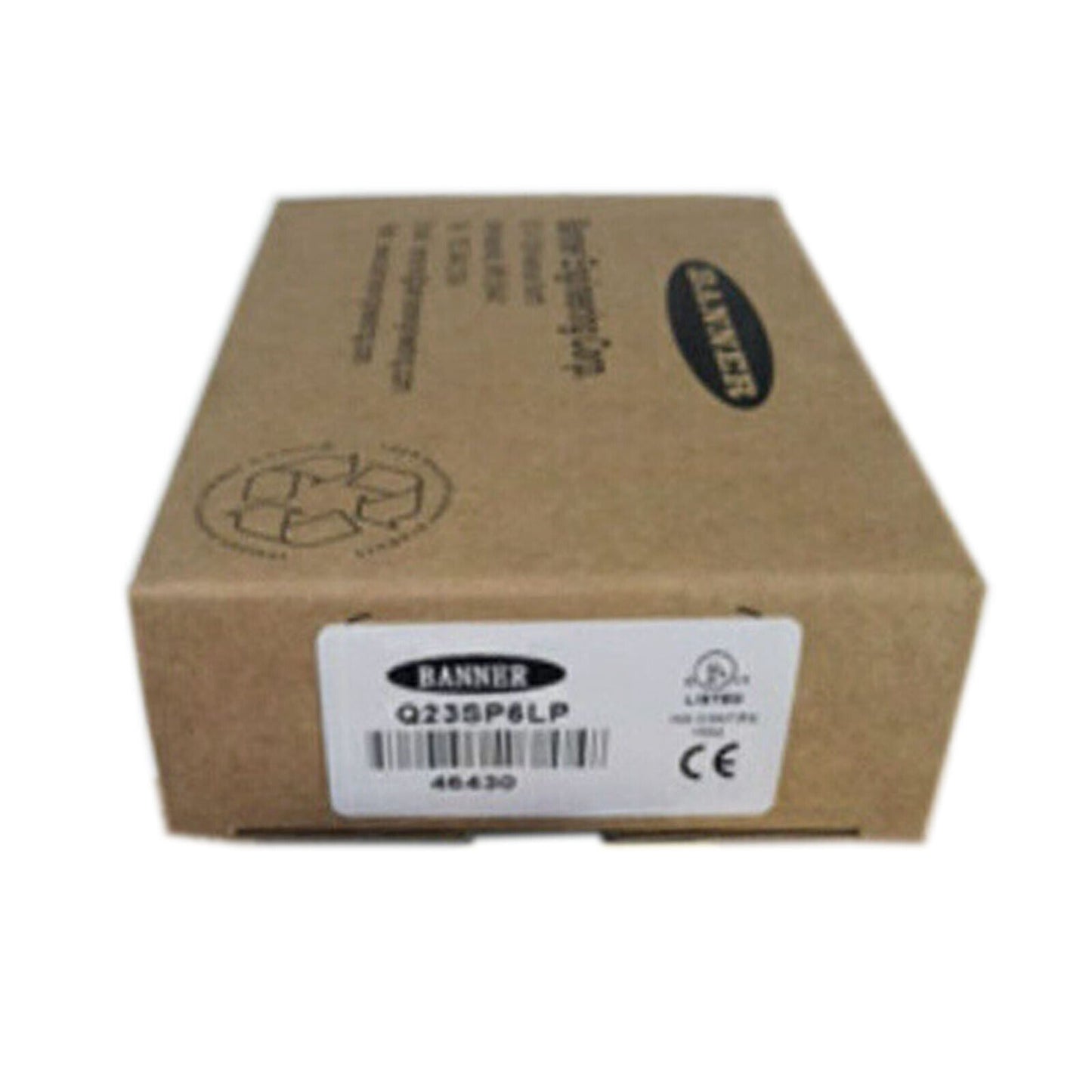 Banner Q23SN6LP Photoelectric Switch - BANNER