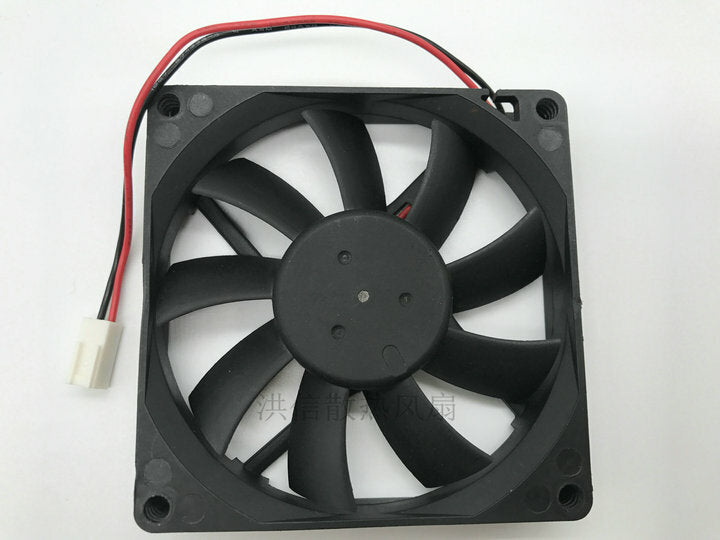 new 1pcs Delta AFB0812HHB DC12V 0.24A 8015 80*15MM 80mm 2-wire cooling fan 2pin