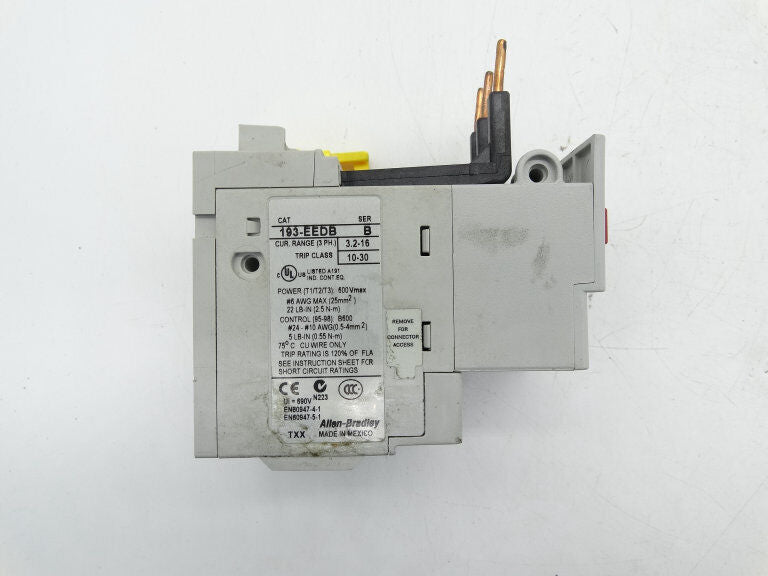 Allen Bradley 193-EEDB Series B Relay - Industrial Automation Solutions - ALLEN BRADLEY