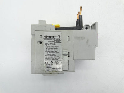 Allen Bradley 193-EEDB Series B Relay - Industrial Automation Solutions - ALLEN BRADLEY
