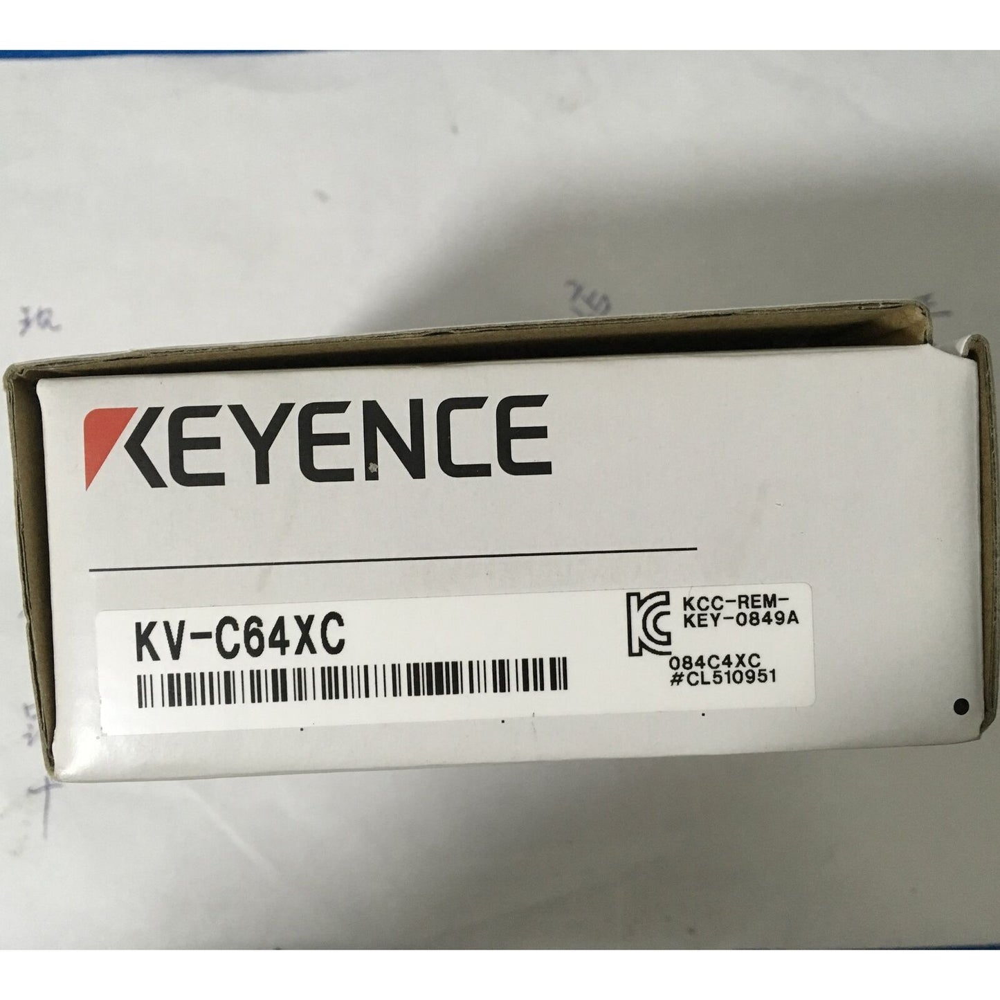 Keyence Expansion Module KV-C64XC - KEYENCE