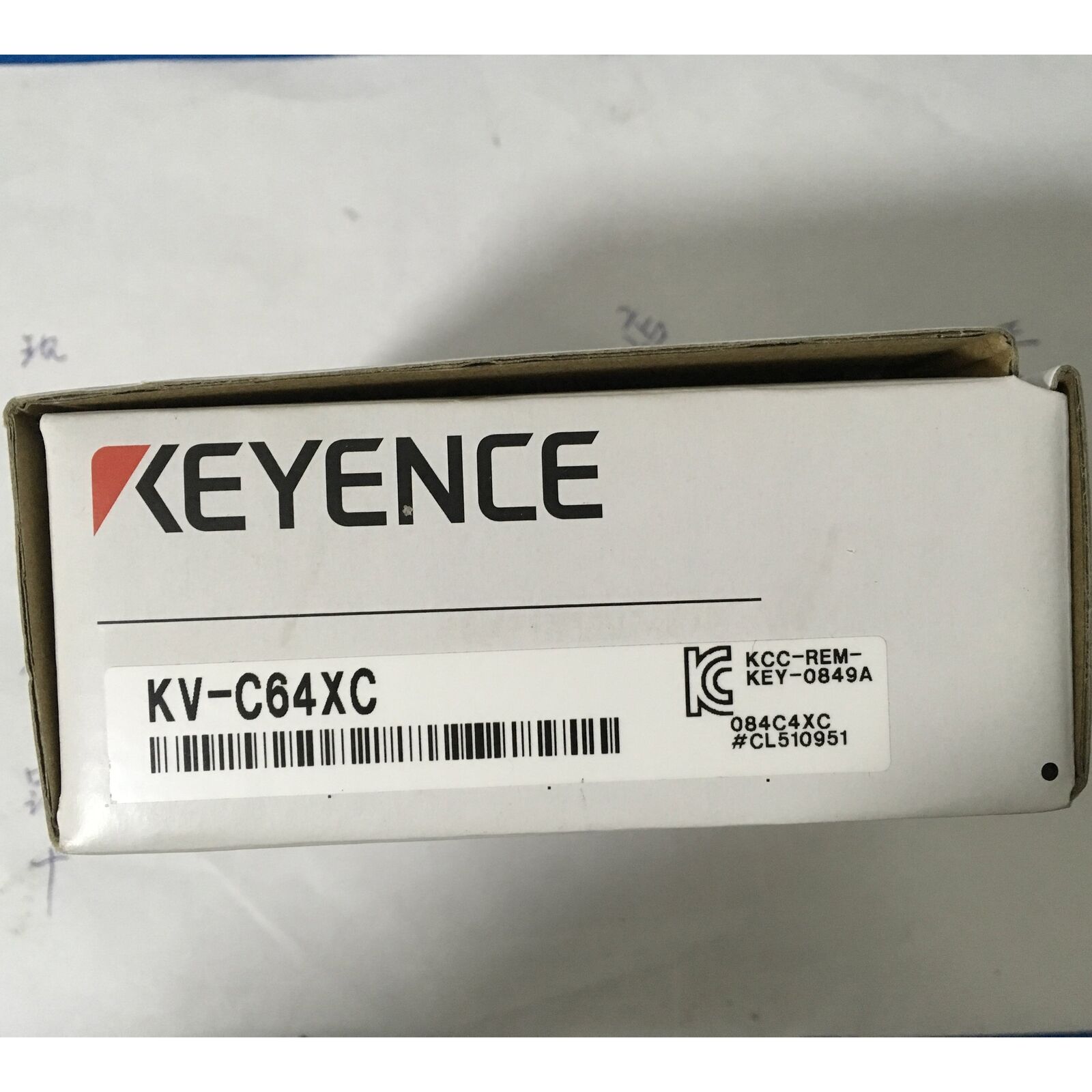 Keyence Expansion Module KV-C64XC - KEYENCE