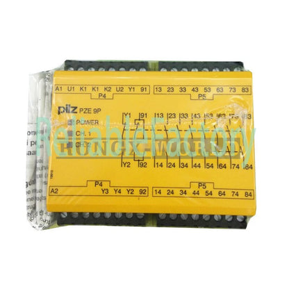 ONE PILZ 777140 PZE 9P Safety Relay