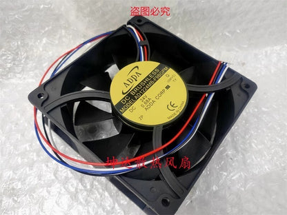 ADDA AD1224MB-F9BGPM 12038 DC24V 0.68A 4-Wire PWM Speed Control Cooling Fan