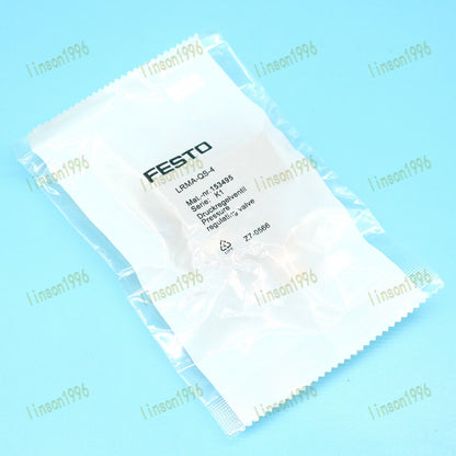 New FESTO Pressure Reducing Valve LRMA-QS-4 153495 in Stock - FESTO
