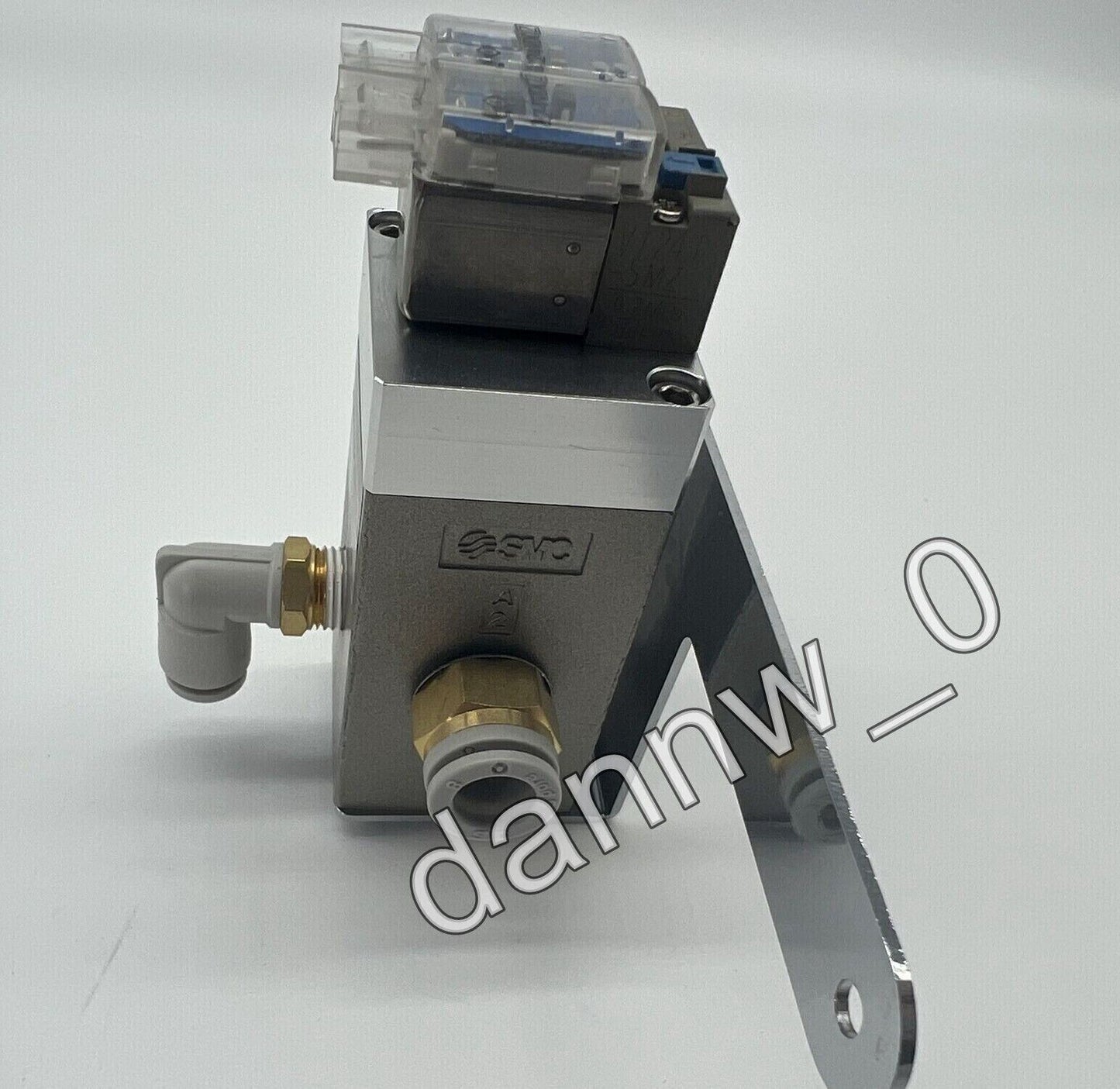 New SMC VEX1133-02N-X259 Solenoid Valve - SMC