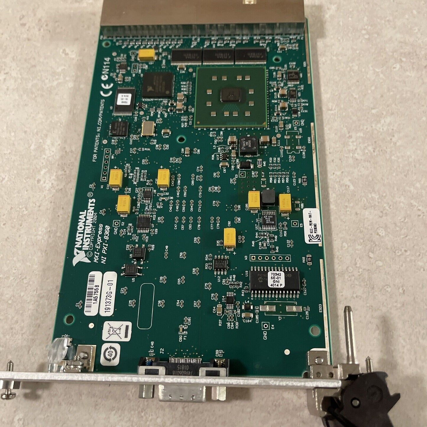 National Instruments PXI-8360 MXI Express Interface Card - Used (Model PXI-8360) - NATIONAL INSTRUMENTS