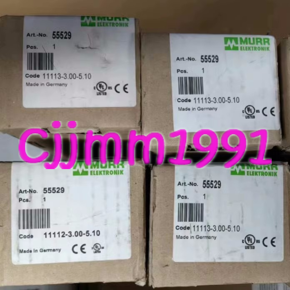 new 1PC MURR 55529 PLC module - KOEED