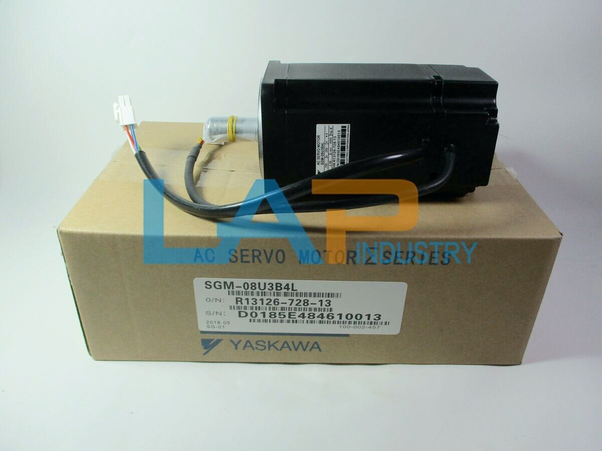 new 1PCS  FOR Yaskawa Servo Motor SGM-08U3B4L 750W 200V 4.4A 2.39Nm 3000r/min