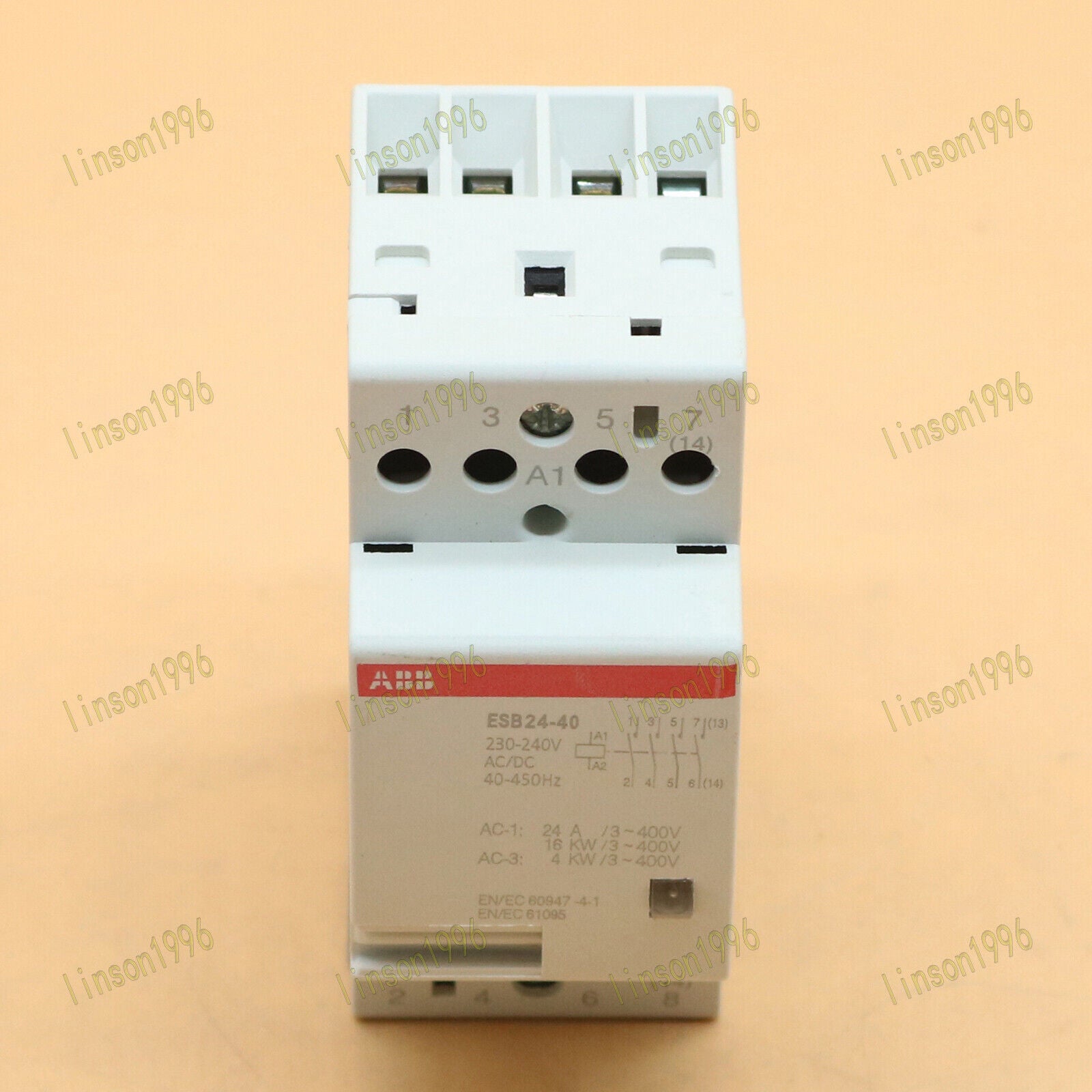 ABB ESB24-40 220-230V 24A Building type contactor Fast Delivery - ABB