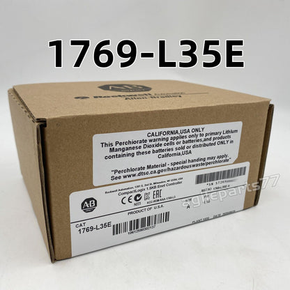 AB 1769-L35E SER A CompactLogix EtherNet Processor 2023 New Factory Sealed - COMPACTLOGIX