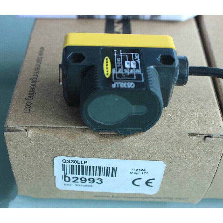 new 1pc  BANNER photoelectric switch Sensor QS30LLP SHIP