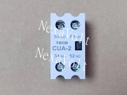 CUA-2 CUA2 1PC TECO Contactor free shipping