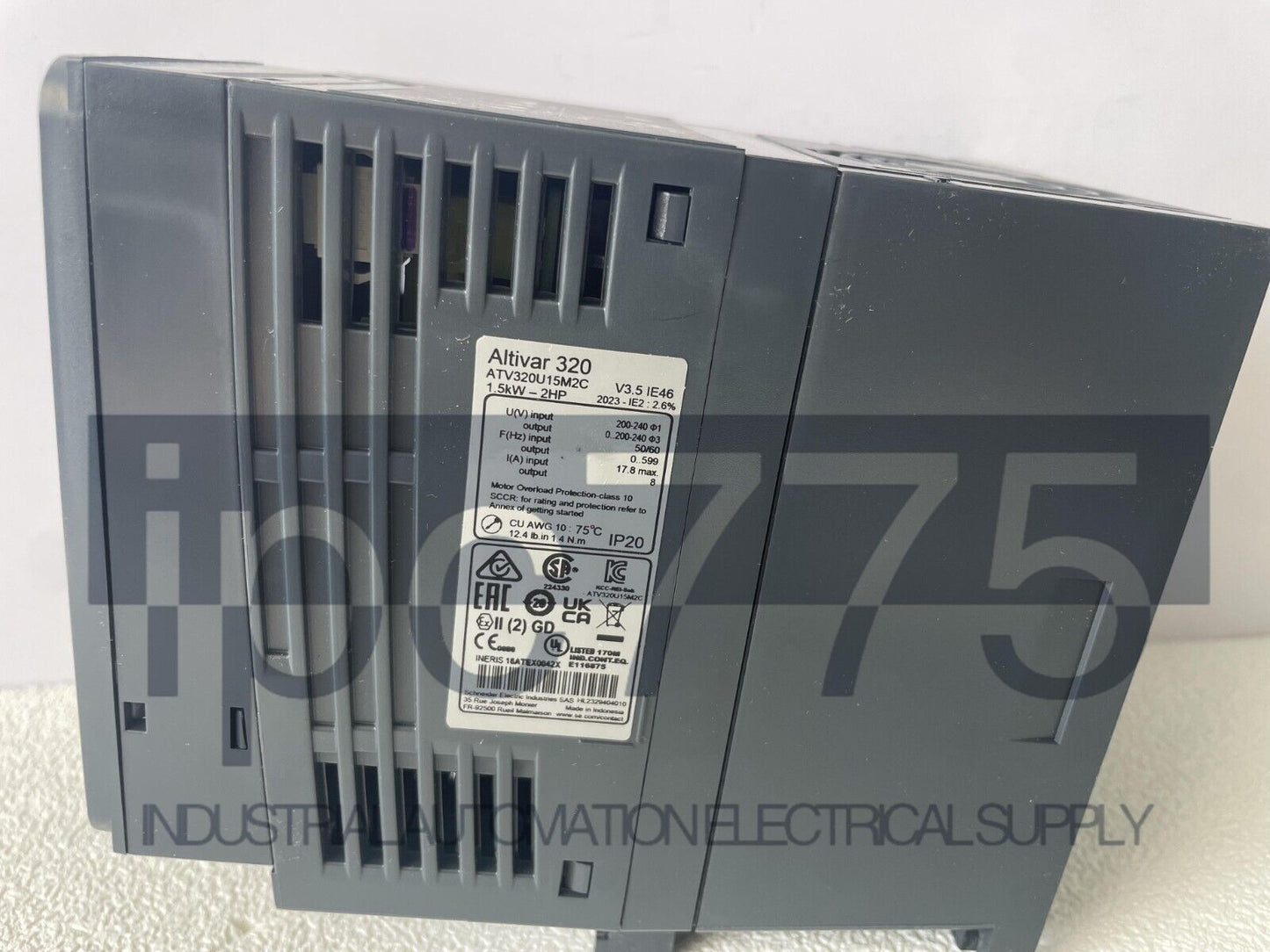 1.5KW 1-piece ATV320U15M2C Inverter with Box - KOEED
