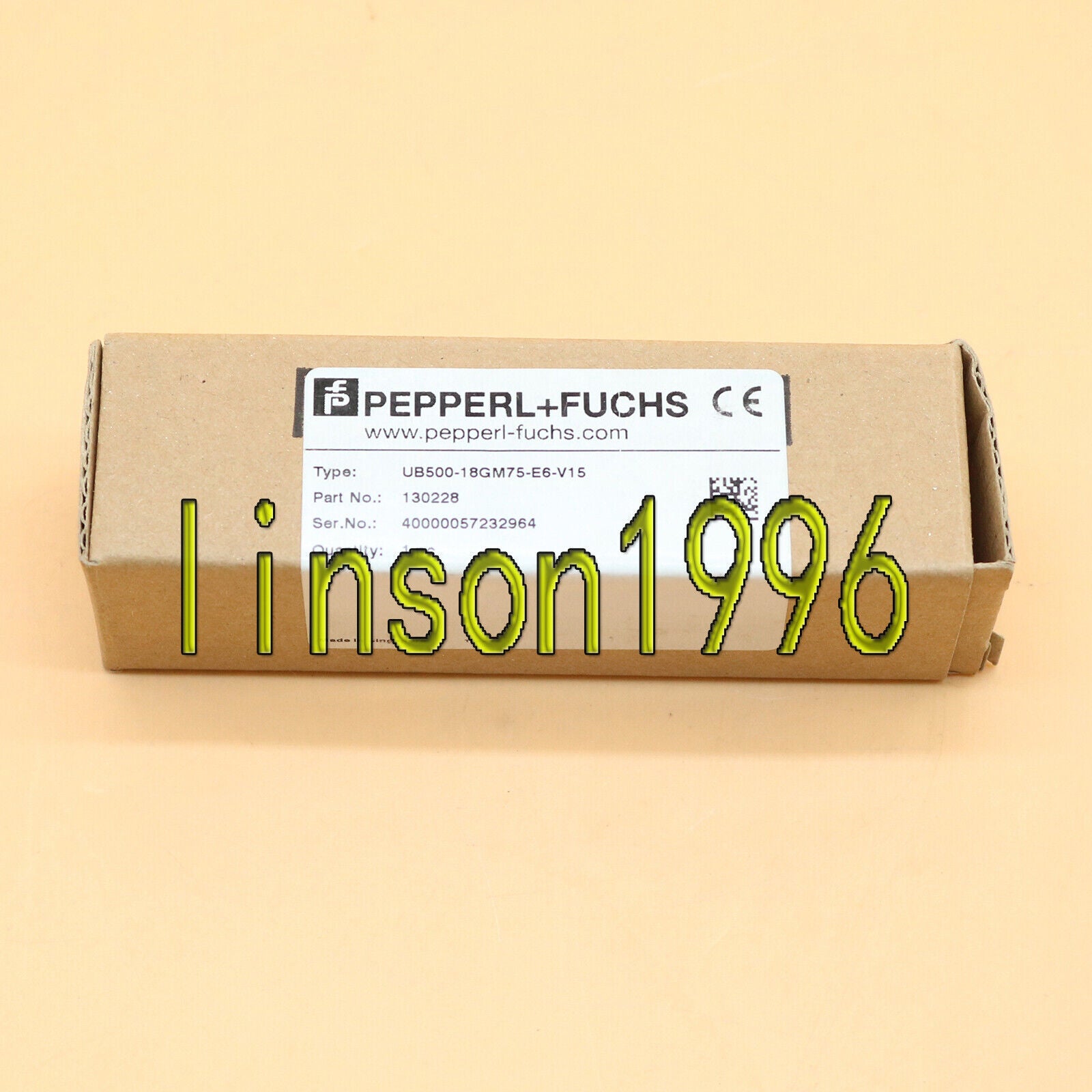 130228 Pepperl+Fuchs Sensor UB500-18GM75-E6-V15 Fast Ship - PEPPERL+FUCHS