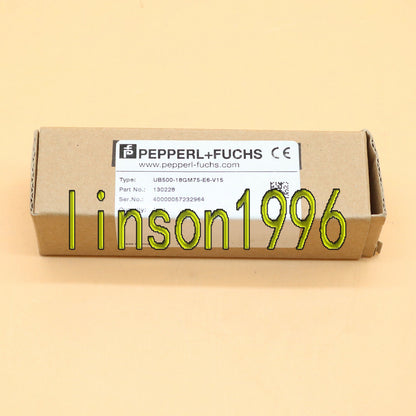 130228 Pepperl+Fuchs Sensor UB500-18GM75-E6-V15 Fast Ship - PEPPERL+FUCHS