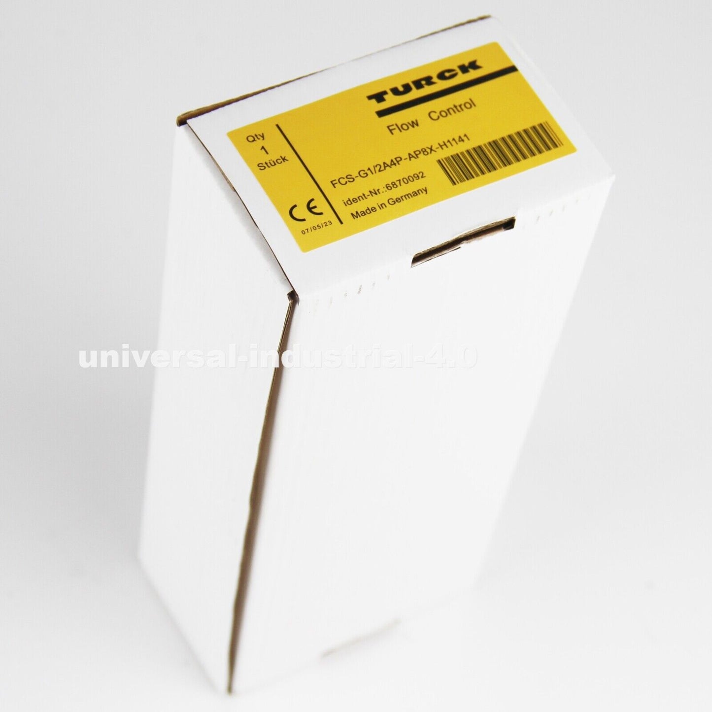 New TURCK FCS-G1/2A4P-AP8X-H1141 Pressure Switch - TURCK